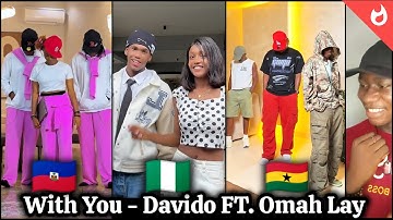 New Viral Tiktok Dance Challenge 🔥~ With You By Davido FT Omar Lay | Tiktok Dance Challenge