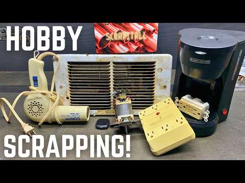 Scrapping isn't Always About the Money!