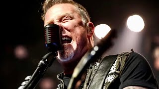 Why James Hetfield stayed as Metallica vocalist against his will