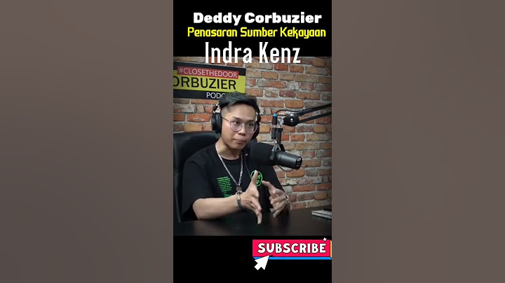 Deddy Corbuzier | Penasaran Sumber Kekayaan Indra Kenz ⁉️😱
