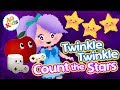 Twinkle Twinkle Count the Stars | Kids Learn to Count Song