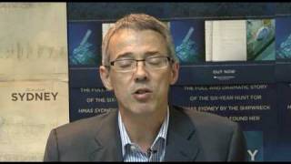 David Mearns talks about The Search for the Sydney
