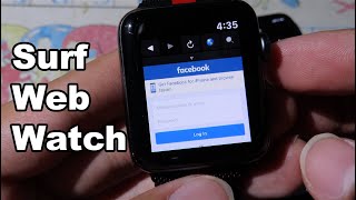 Apple Watch BEST App Surf the Web (Browser On Your Watch) screenshot 2