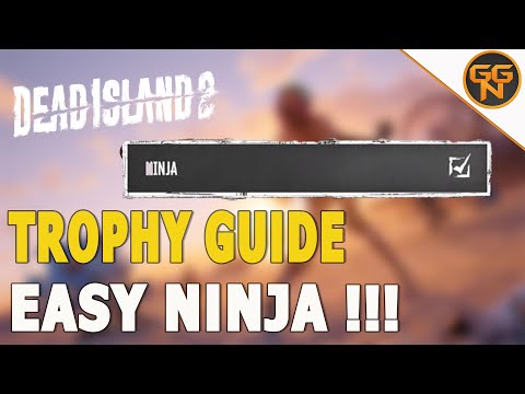 Dead Island 2: Guide - Kampfherausforderung Ninja - EASY - So schafft es JEDER - 5-10 Minuten