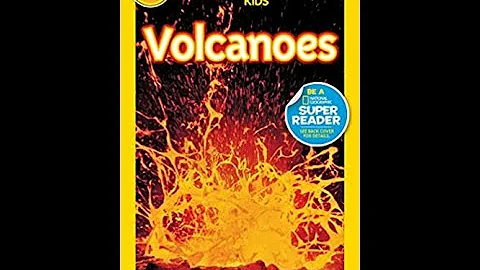 Read with Chimey: National Geographic Kids- Volcanoes read aloud!