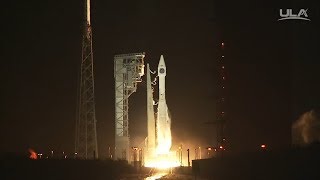 Atlas V Launches SBIRS GEO-4 Missile Warning Satellite