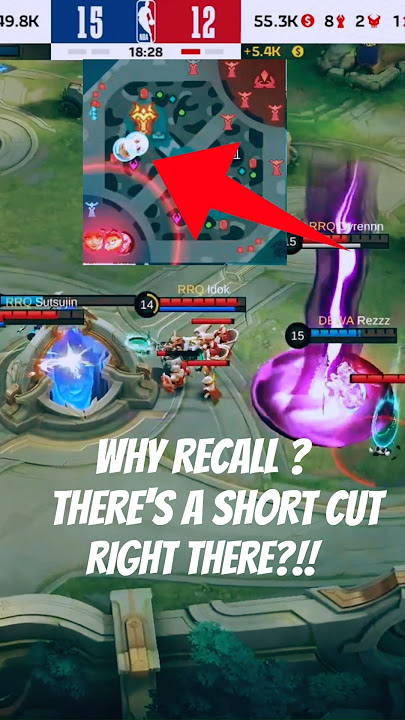 'Craziest Backdoor?! RRQ Defies All Odds!' #mlbb #rrq