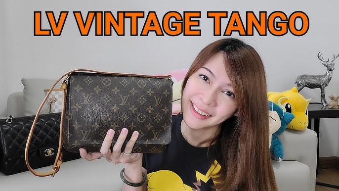 I CUT THE STRAP OFF MY LOUIS VUITTON BAG 😲  Converting my Musette Tango  into a crossbody bag 