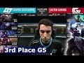 CLG vs CG - Game 5 | 3rd Place S9 LCS Summer 2019 PlayOffs | CLG vs Clutch Gaming G5