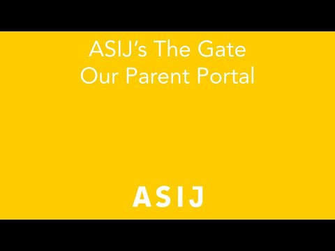 The Gate: Our Parent Portal