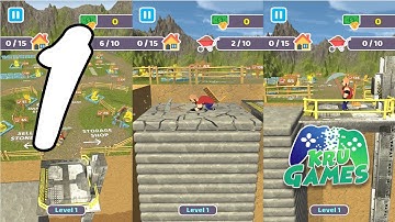 Block Breaker Miner Gameplay Walkthrough #1 (Android, IOS)