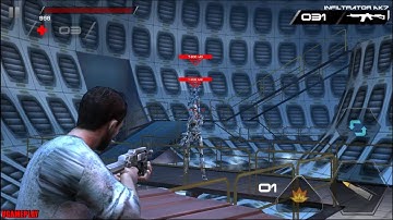 TERMINATOR GENISYS: GUARDIAN #4 Robot Games Action Android Gameplay HD