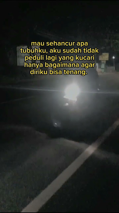 lepaskan jika tidak bisa kau genggam #healing #vixion #sad