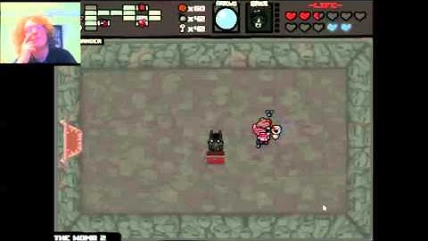 The Binding Of Isaac Wrath Of The Lamb With Johnyliltoe - Cain Run - Part 4