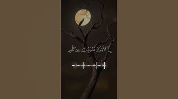 #قرآن #سورة #الانسان #الآيات (4-6)