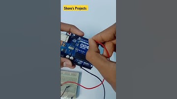 Led Chaser With Arduino #shorts #ytshorts #youtubeshorts #shortvideo #projects #arduino #electronics