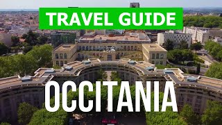 Occitania, France | City of Toulouse, Montpellier, Nimes, Albi | Drone 4k video | Occitania cities