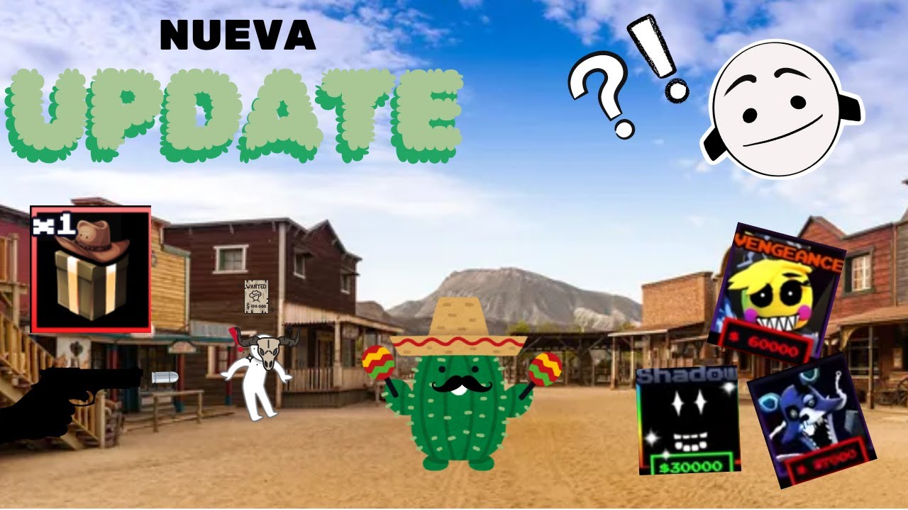 ADIÓS EVENTO MILITAR. BIENVENIDO WILD WEST 🤠| F1neY