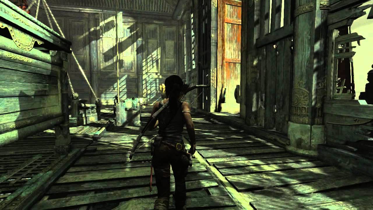 Tomb Raider Mountain Village Tomb of Ascension YouTube