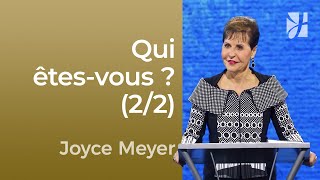 Comment construire une image de soi saine et biblique Joyce Meyer