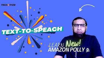 How to Use Amazon Polly and Transform Text to Speech