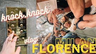 Поездка с друзьями, Maroon 5 во Флоренции и The Lumineers в Милане, музей Gucci Garden // VLOG