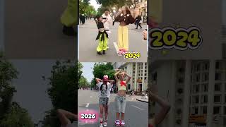  Challenges From 2024 To 2026 dancechallege dance viral tiktok fyp