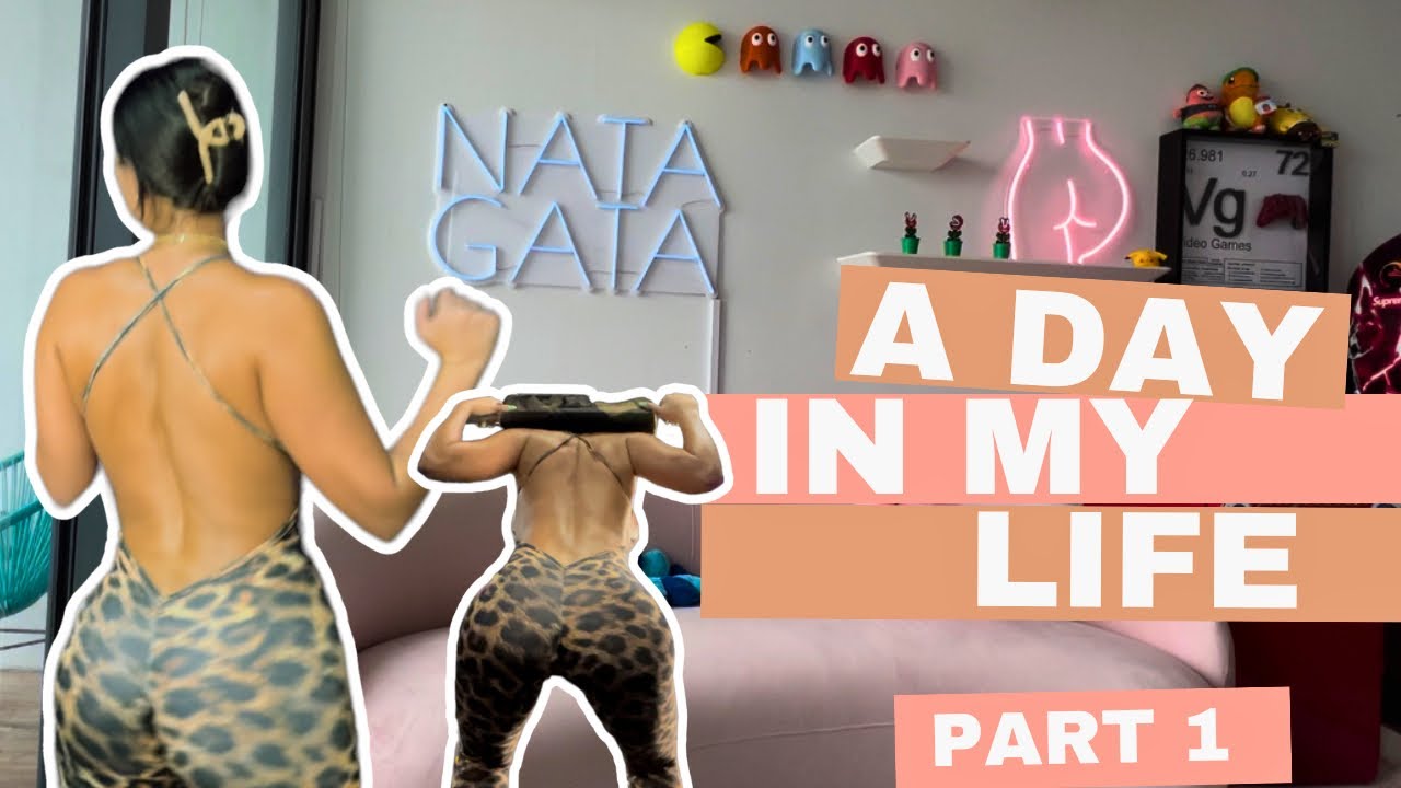 DAY IN THE LIFE OF NATAGATA- Part 1 - YouTube