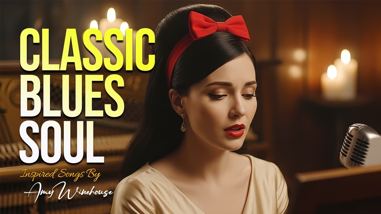 Amy Winehouse Type Blues Beat 🔥 Retro Soul Groove & Emotional Jazz Mood