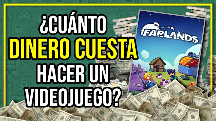 ¿Cuánto DINERO cuesta hacer un videojuego?