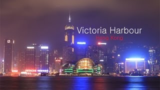 Гонконг. Бухта Виктория / Hong Kong. Victoria Harbour