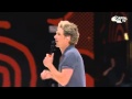 One Direction- Niall talking to the crowd