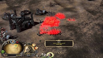 LOTR BFME II 1.06 Live Commentary #61: 4 Player FFA on Udun