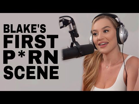 Blake Blossom talks about her first Adult Film scene