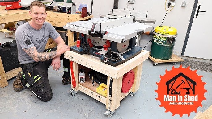 Rolling Table Saw Stand Rolling Table Saw Stand
