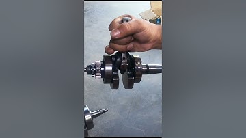 how to identify crankshaft condition #bike #bajajpulsar #timing #automobile #heroglamour #motorcycle