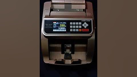 COSBIX C9300 New-Gen Mixed Denomination Value / Currency Counting Machine with Fake Note Detection