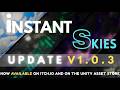 Instant Skies - Procedural Sky Generator Demo UPDATE v1.0.3 (Itch.io, Unity Asset Store)