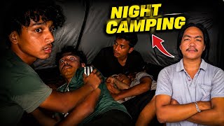 Scary Night Camping In Jungle Without Ajay Pun Magar 😱1 Hour Video 
