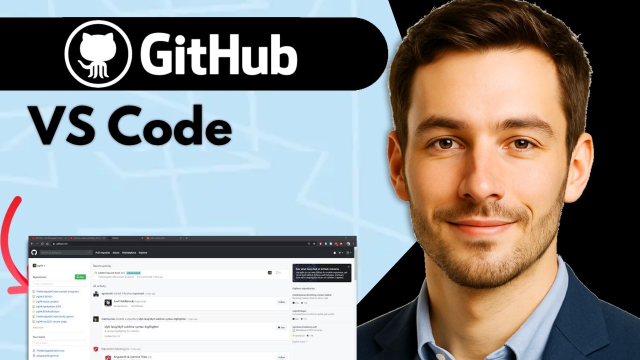 How To Enable GitHub Copilot In VS Code - YouTube