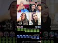 شوف علياء قمارون و حسناء في اللايف شوف علياء قمارون و حسناء في اللايف