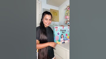 Unboxing String Art Kit😱 #crafteraditi #youtubepartner #shorts #unboxing #ASMR @CrafterAditi