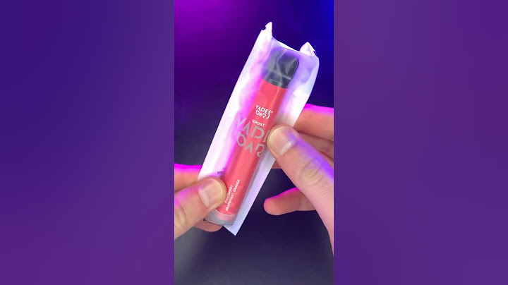 Vape Tricks with Disposable😏
