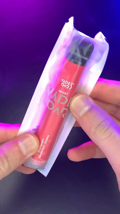 Vape Tricks with Disposable😏