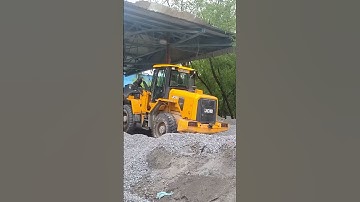 JCB 3 TONS BUCKET WHEELS LODGED JCB 433-4 CEV- IV WORKING VIDEO #jcb #jcbloader #video #reels #story