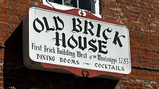 ￼The Old Brick House Restaurant - St. Genevieve, Mo
