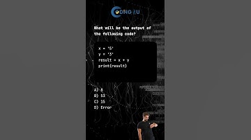 Python MCQ: String Concatenation #python #pythonMCQ #pythoncoding #coder
