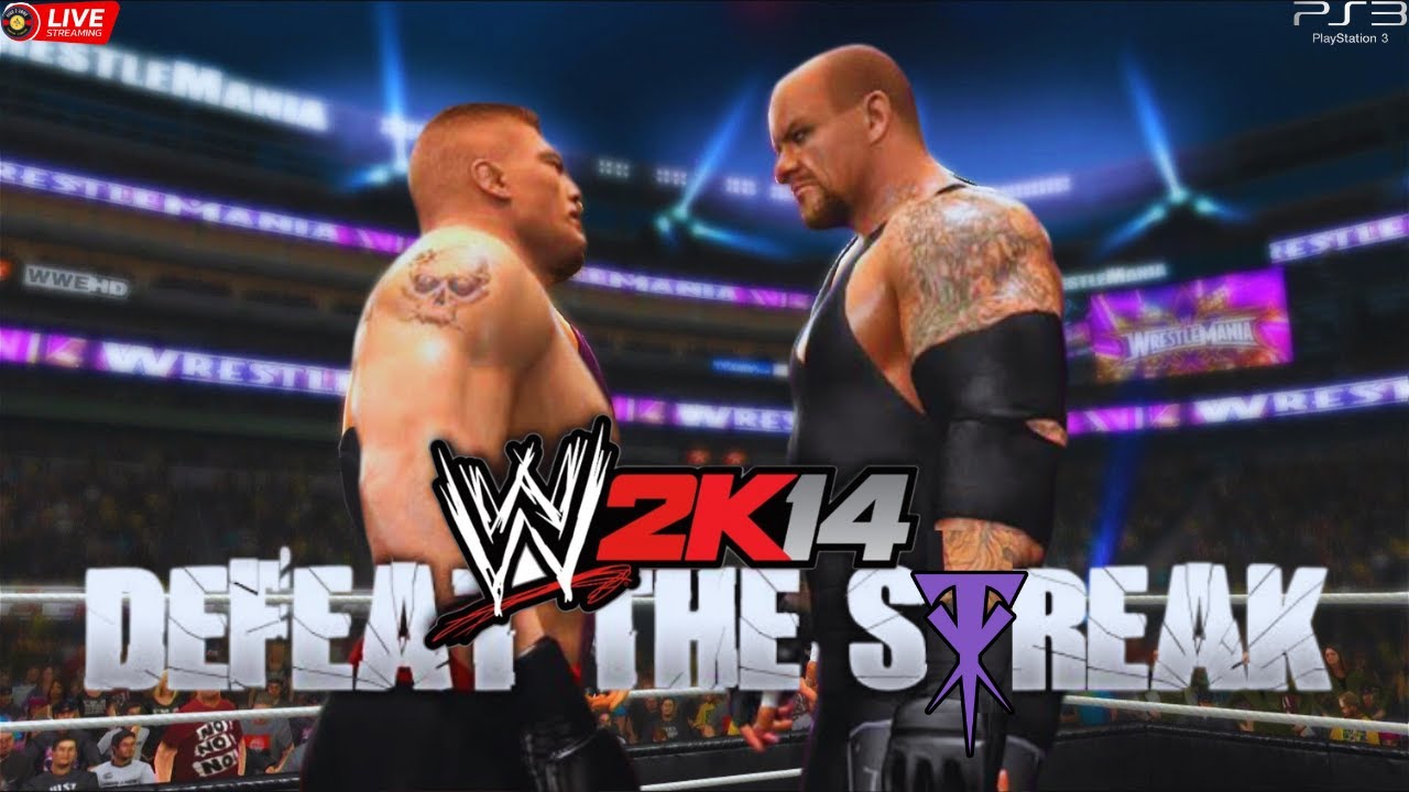 WWE 2K14 - DEFEAT The Streak Mode