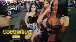 Medellin LLERAS PARK nightlife: most popular in Medellin Colombia by The Laughing Lion 166,239 views 5 months ago 23 minutes