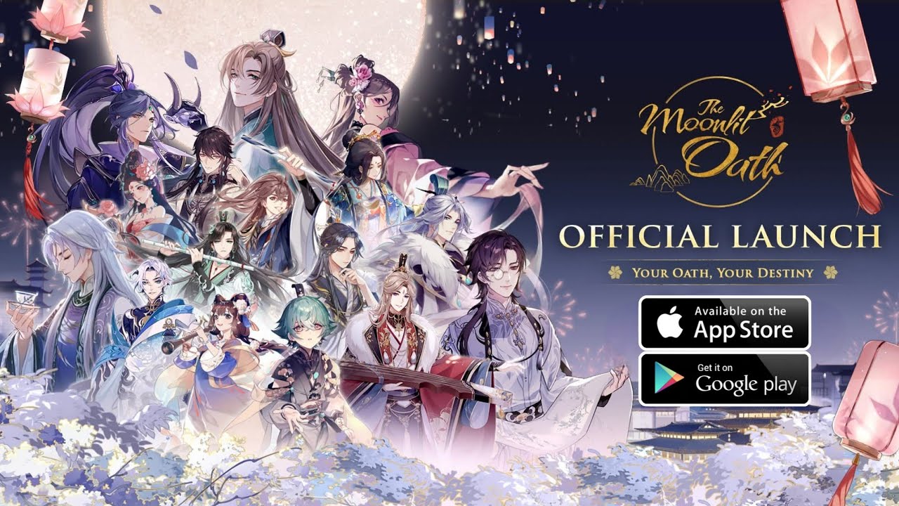 The Moonlith Oath (английский) Геймплей Android IOS — Официальный релиз